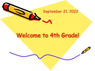 Welcome to 4th Grade! - Mrs. Seymour's Class