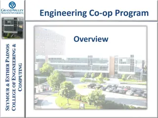 Engineering Co-op Program
