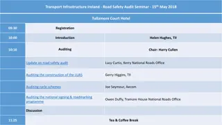 Road Safety Audit Seminar - Tullamore Court Hotel
