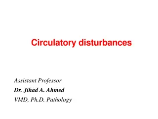 Circulatory disturbances