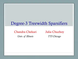 Degree-3 Treewidth Sparsifiers