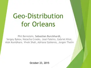 Geo-Distribution for Orleans