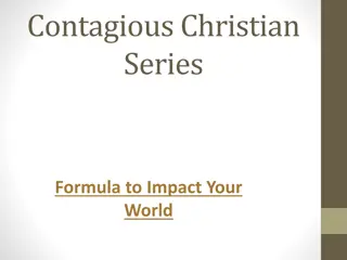 Contagious Christian Series