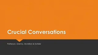 Crucial Conversations