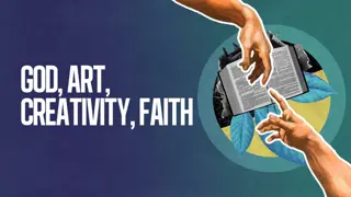 GOD: The Creator-Artist