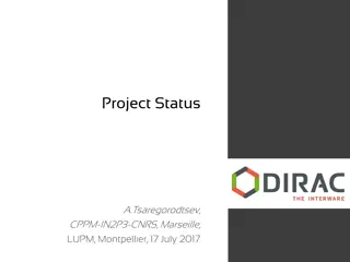 Project Status Update July 2017 - Smooth Running and New Developments
