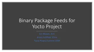 Binary Package Feeds for Yocto Project