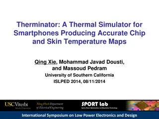 Therminator: Thermal Simulator for Smartphones