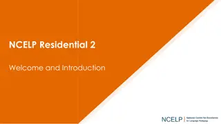 NCELP Residential 2
