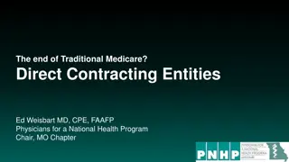 Direct Contracting Entities