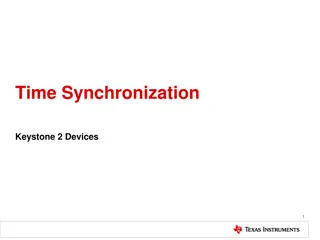 Time Synchronization