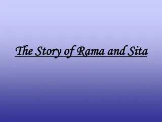 The Story of Rama and Sita