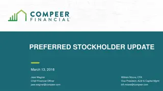 PREFERRED STOCKHOLDER UPDATE