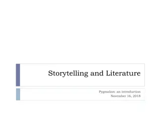 Storytelling and Literature