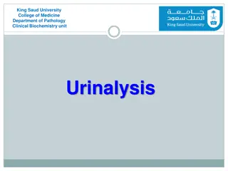 Urinalysis