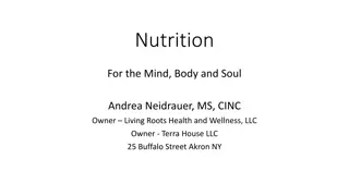 Nutrition