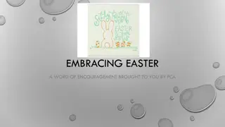 EMBRACING EASTER
