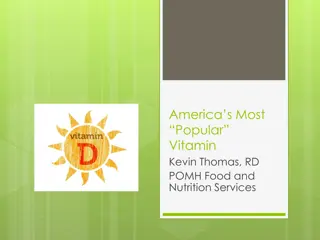 Introduction to Vitamin D: Sources, Benefits, and Deficiency