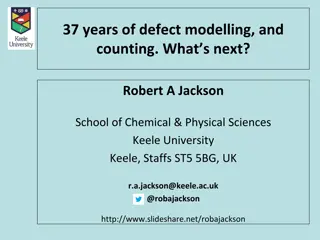 37 years of defect modelling and counting.