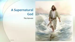 A Supernatural GOD