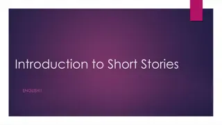 Introduction to Short Stories