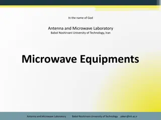 Microwave Equipments