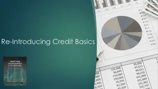 Re-Introducing Credit Basics