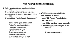 THE PURPLE PEOPLE EATER (1)