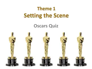 Setting the Scene