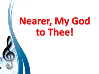 Nearer, My God  to Thee!