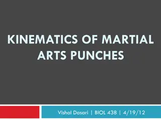 Kinematics of Martial Arts Punches: Comparing Speed and Power