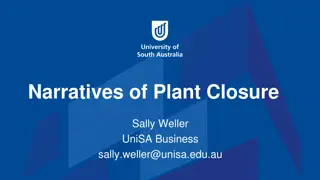 Narratives of Plant Closure