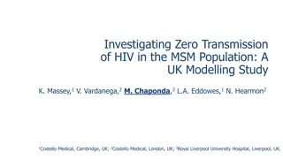 Investigating Zero Transmission of HIV in MSM Population: A UK Modelling Study