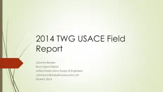 Corps of Engineers Data Transmission Strategies