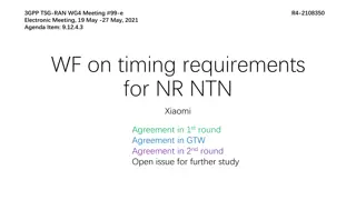 Timing Requirements for NR NTN - Discussion on UE-Specific TA Estimation