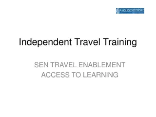 Independent Travel Training