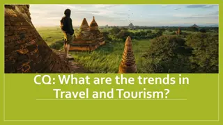 Key Travel & Tourism Trends 2018