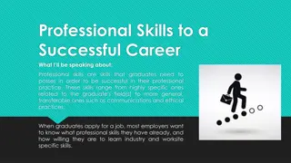 Professional Skills for Career Success