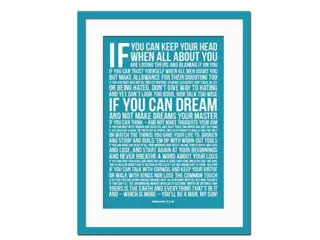 Rudyard Kipling's Poem 