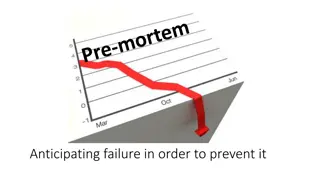 Preventing Failure: Understanding the Optimism Bias