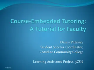Enhancing Student Success: Learning Assistance at Coastline Community College