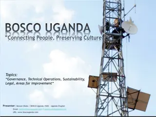 BOSCO Uganda: Connecting People, Preserving Culture