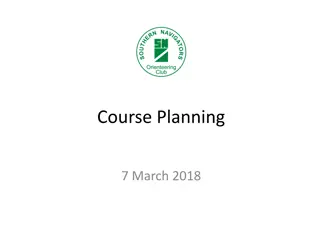 Course Planning