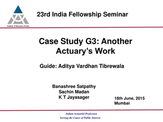 Case Study on Acquisitive Insurance Group's Acquisition of an Insurance Operation