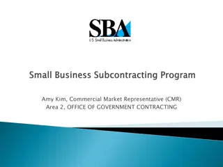 Developing an Effective Compliance Program for Government Contracting