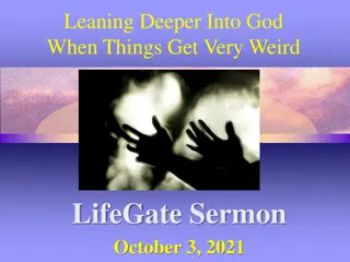Leaning Deeper Into God Amid Life's Challenges