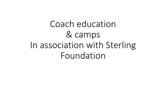 Coach Education Programs for Health and Well-being Through Football