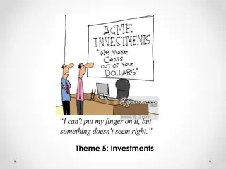 Investment Insights: Reasons, Risks, and Choices