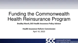 Commonwealth Health Reinsurance Program