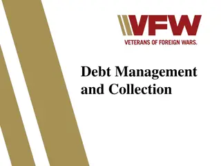 Debt Management  and Collection